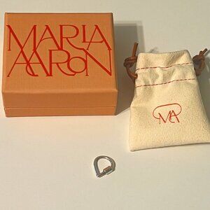 Marla Aaron Baby Droplock Sterling Silver